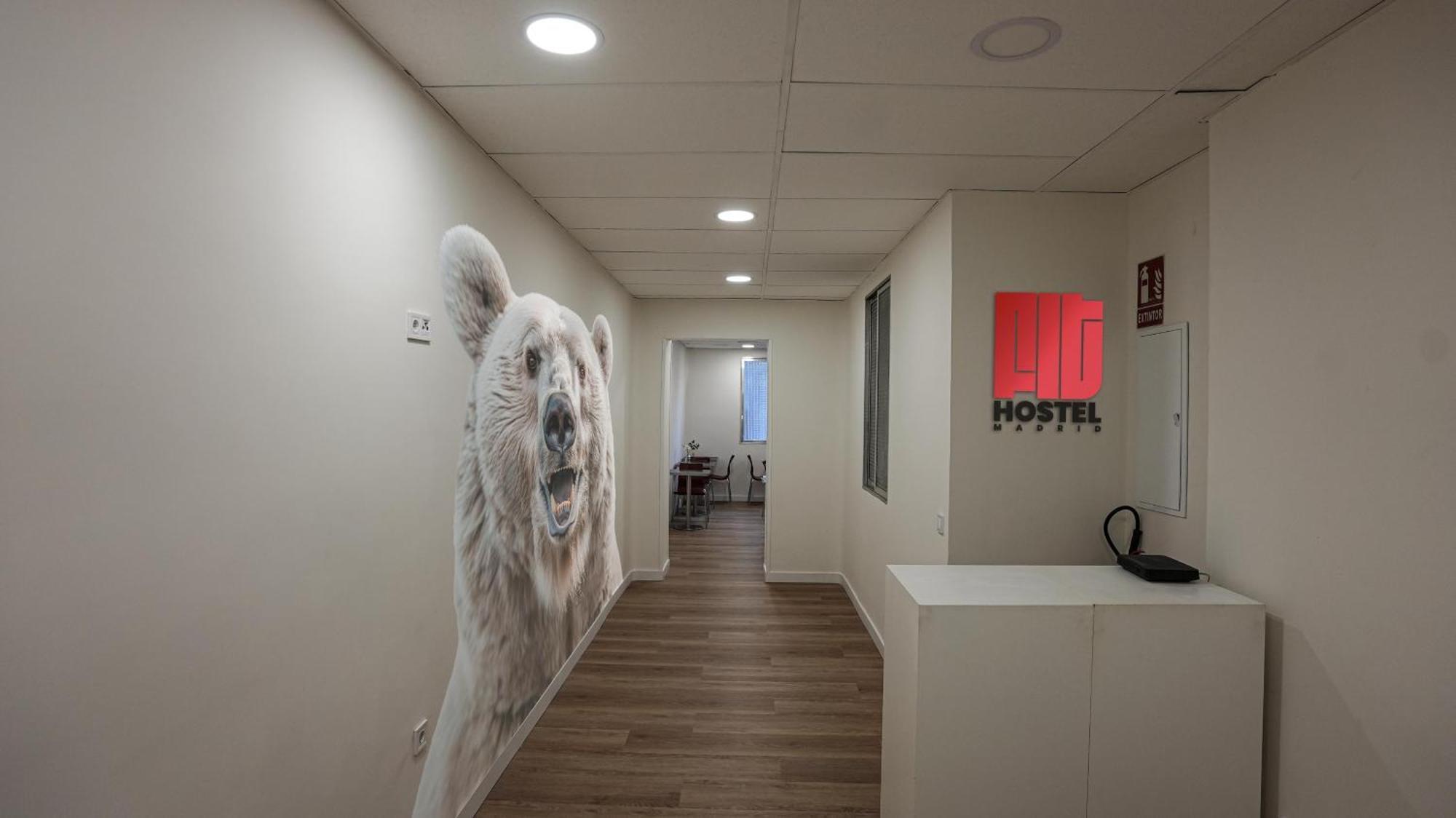 Fit Hostel Madrid Dış mekan fotoğraf