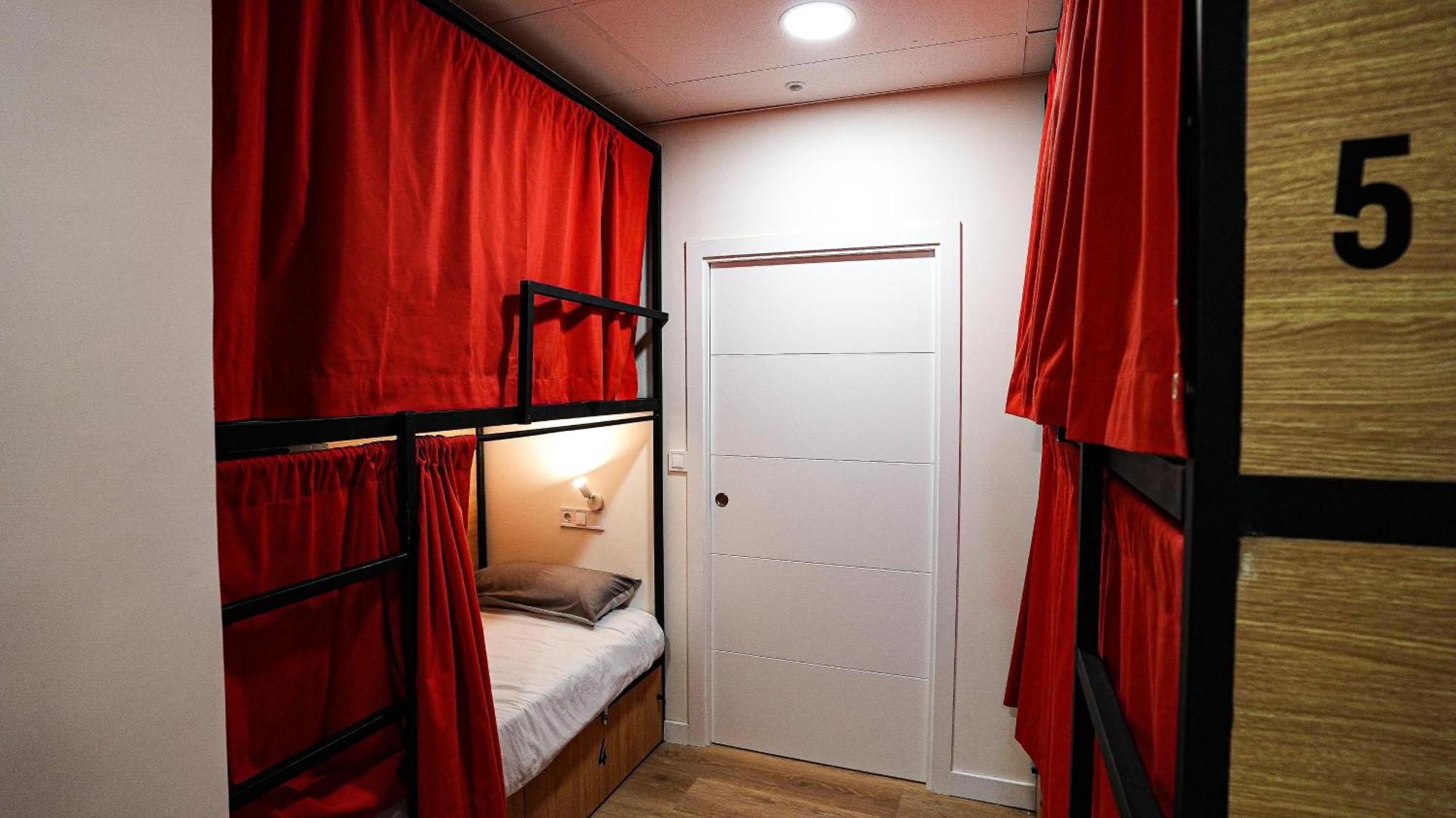 Fit Hostel Madrid Dış mekan fotoğraf