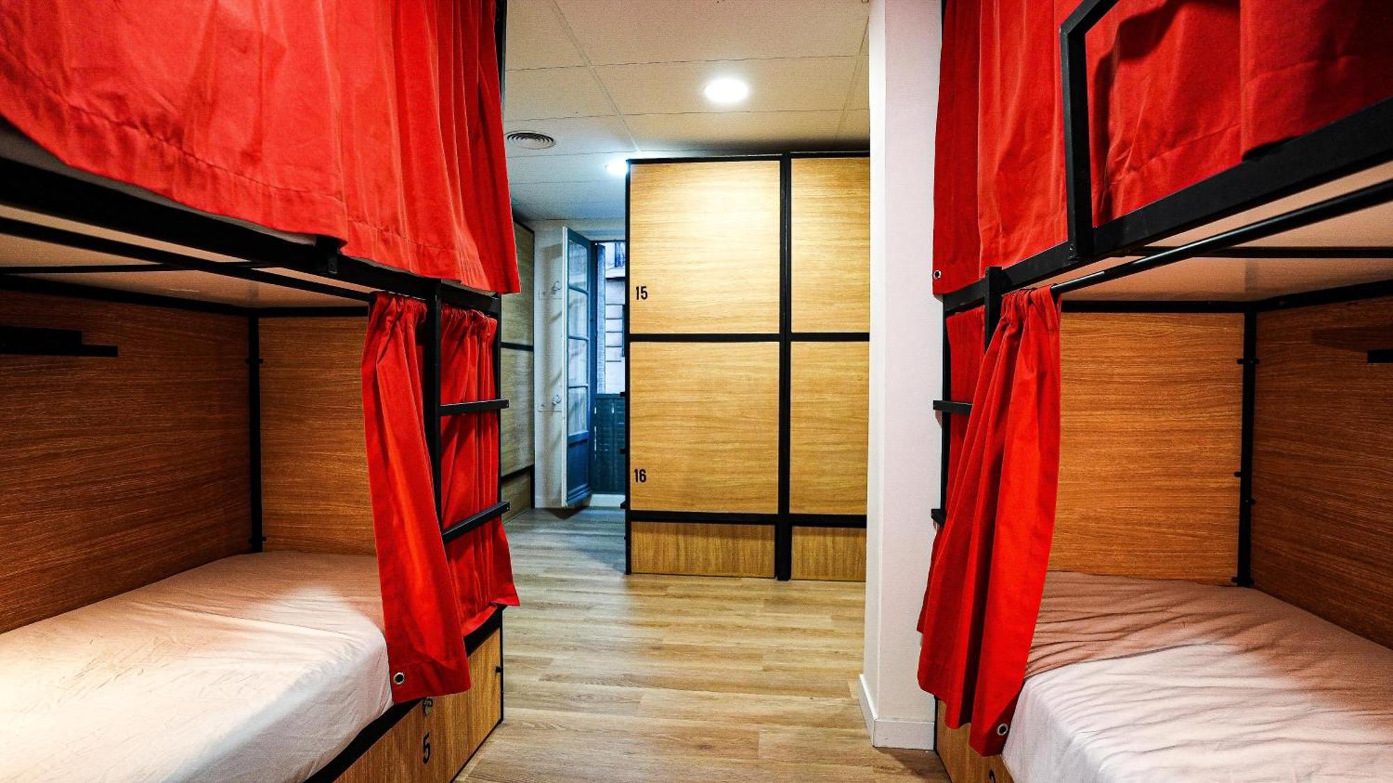 Fit Hostel Madrid Dış mekan fotoğraf