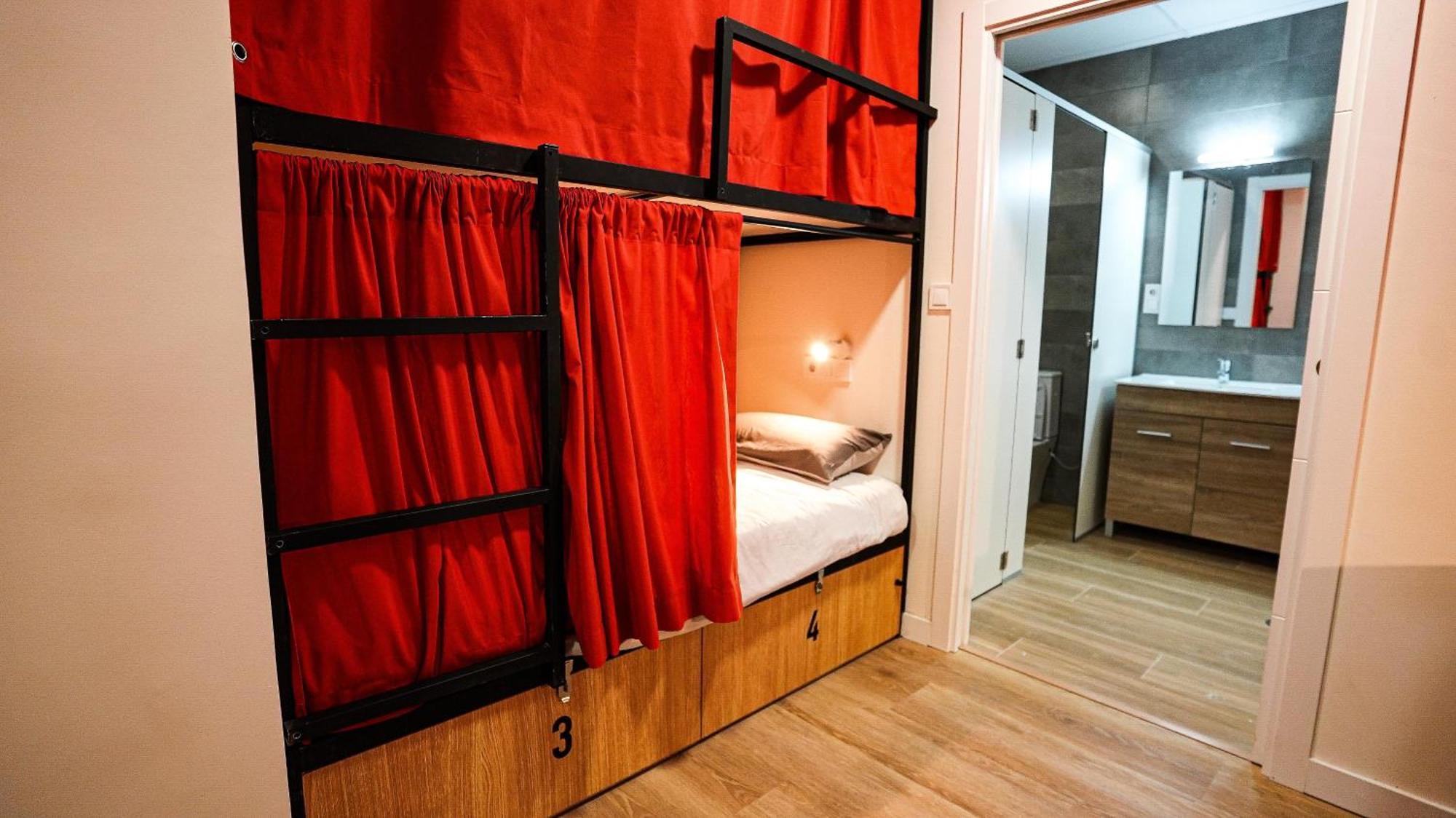 Fit Hostel Madrid Dış mekan fotoğraf