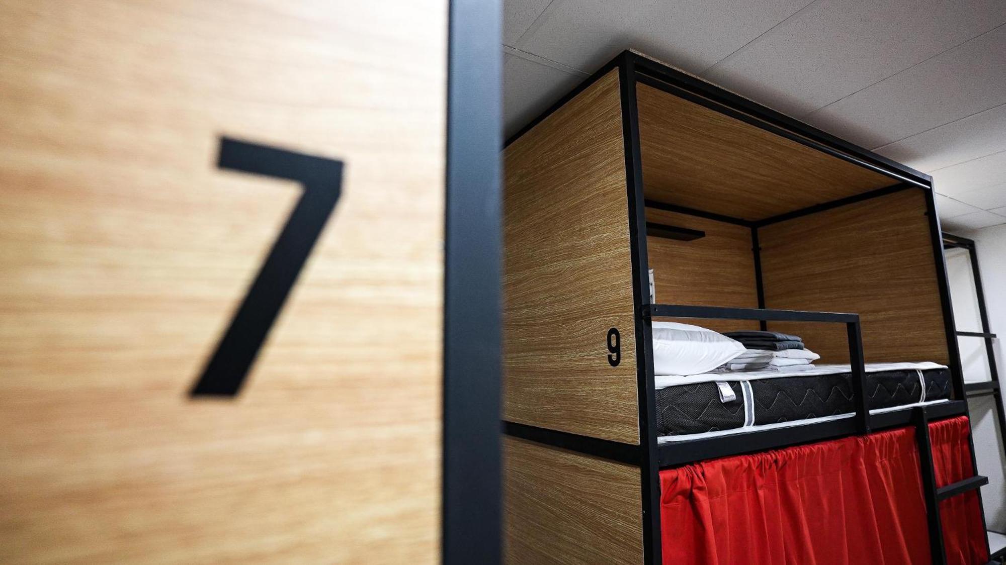 Fit Hostel Madrid Dış mekan fotoğraf