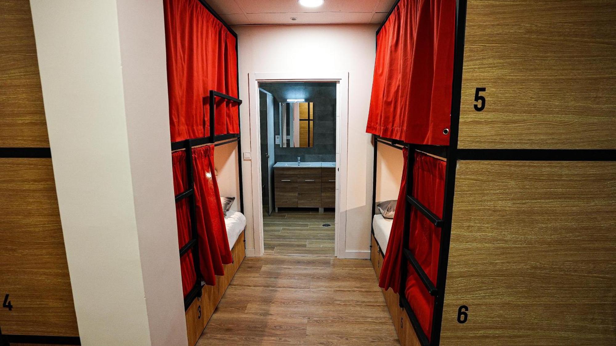 Fit Hostel Madrid Dış mekan fotoğraf