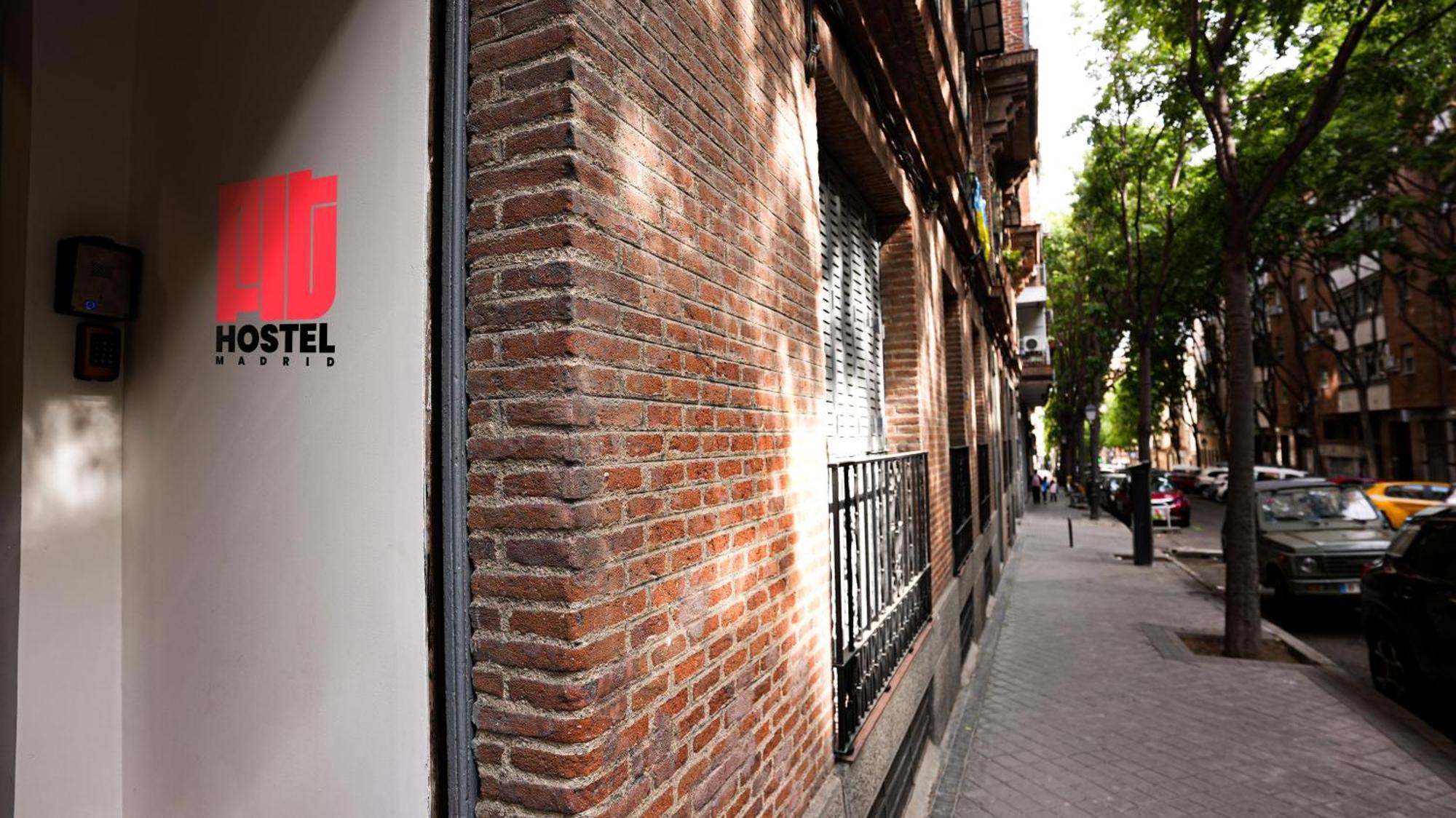 Fit Hostel Madrid Dış mekan fotoğraf