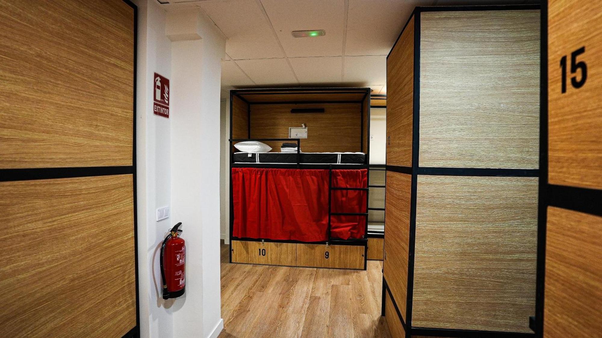 Fit Hostel Madrid Dış mekan fotoğraf